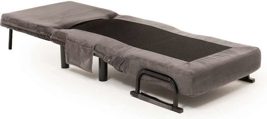 Sento Single Schlafsessel Grey 50x40x60cm
