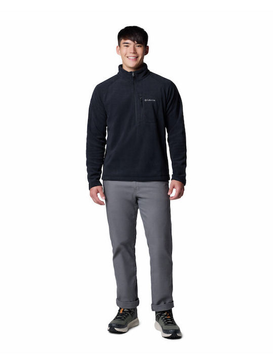 Fast Trek Langarm-Pullover Schwarz