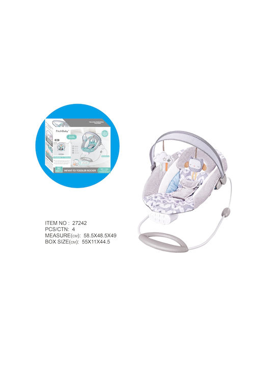 Fun Baby Electric Baby Relax Gray Fun Baby Electric Baby Relax Gray