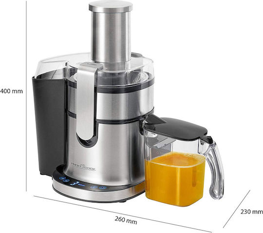 Profi Cook Pc-ae 1156 Αποχυμωτής 800W Γκρι