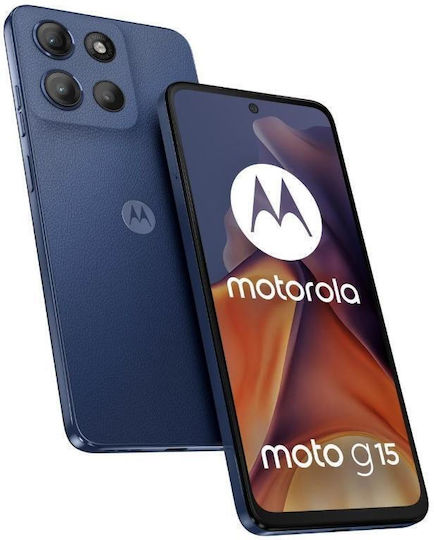 Motorola Moto G15 Dual SIM (8GB/512GB) Sea Blue