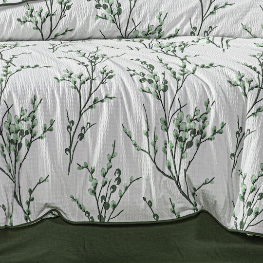 Pucioasa Elektrische Gitarren Doppelbett 200x220 Green