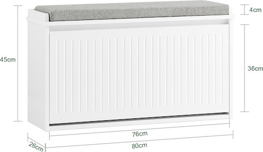 Антре с Пейка Бял 80x26x45бр
