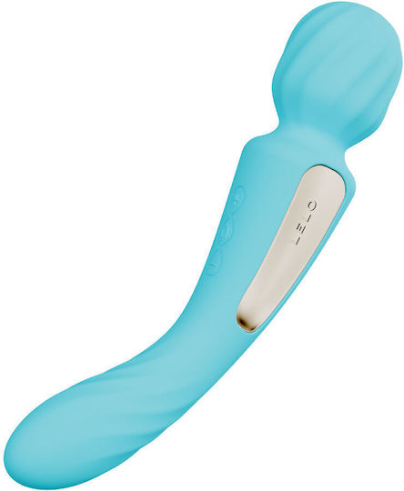 Lelo Διπλός Δονητής με Απομακρυσμένο Έλεγχο 21.7cm Μπλε
