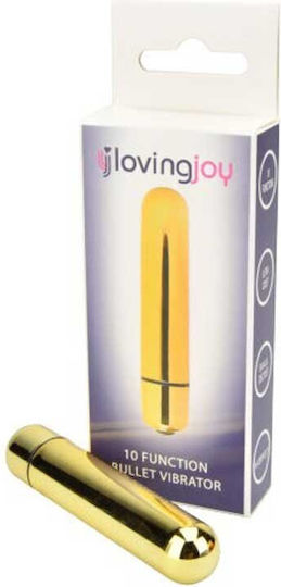Loving Joy Δονητής Bullet Χρυσός