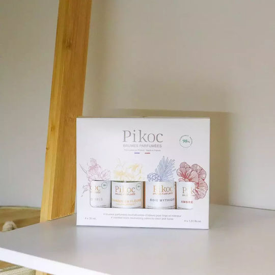 Pikoc Set Spray-uri Parfumate cu Aromă Nucă de cocos 30ml