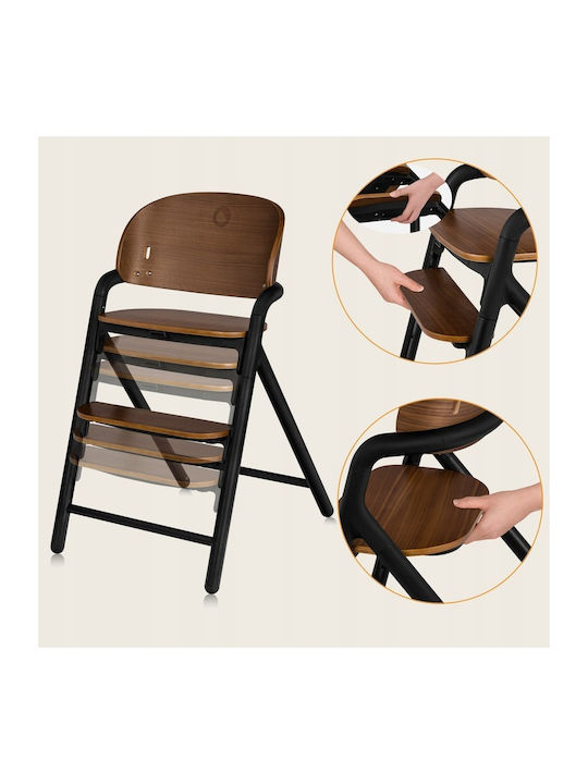 Lionelo Celia Baby Highchair 3 in 1 Black