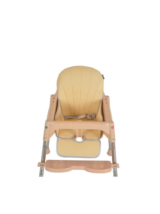 Moni Century Baby Hochstuhl Beige