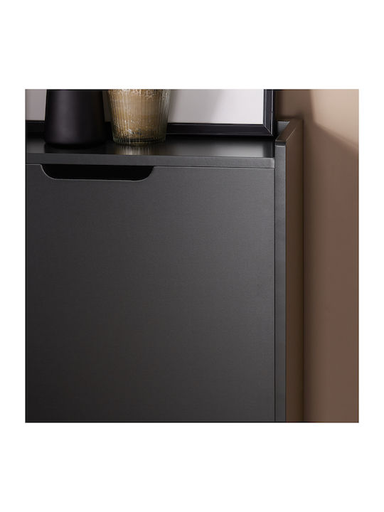 Metalică Suport pentru pantofi L50xW19xH129cm
