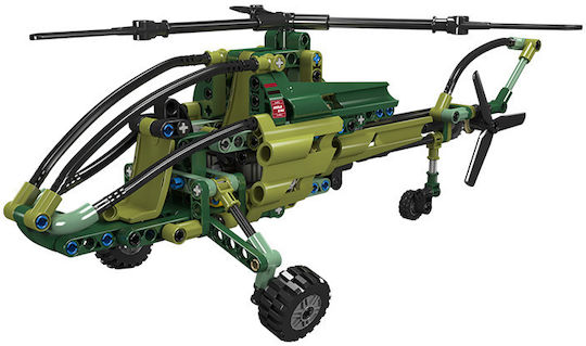 Mould King Τουβλάκια Exploration Helicopter για 8+ Ετών 284τμχ