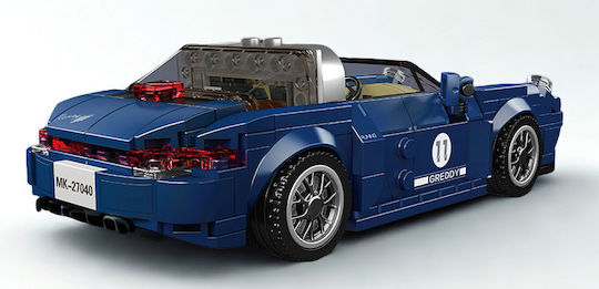 Mould King Τουβλάκια Αυτοκίνητο 911 Targa + για 8+ Ετών 381τμχ