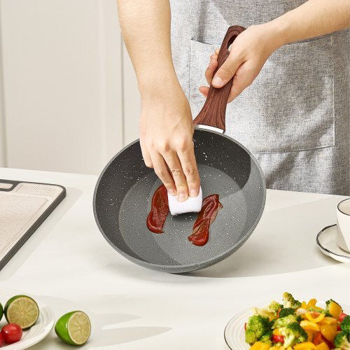 Vevor Aluminum Pans Set with Non-stick Coating 3pcs