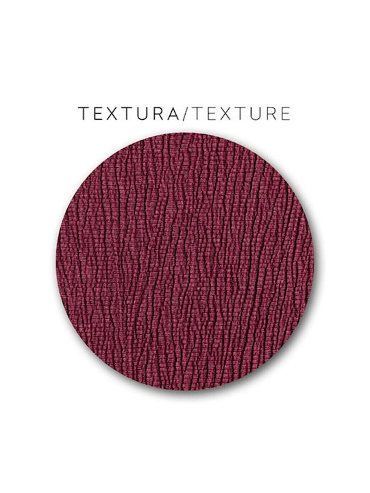 Eysa Elastische Abdeckung für Ecksofa C/8 Burgundy 250εκ. 1Stück FC031498D