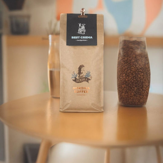 Nordica Coffee Καφές Espresso σε Κόκκους 1kg
