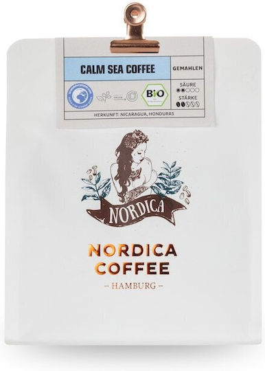 Nordica Coffee Филтърно Кафе Никарагуа Карамел Смляно 250гр