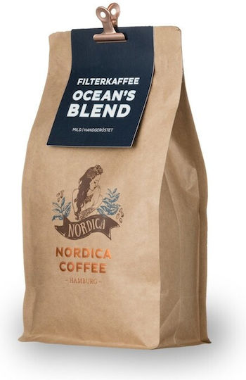 Nordica Coffee Филтърно Кафе Шоколад Смляно 250гр