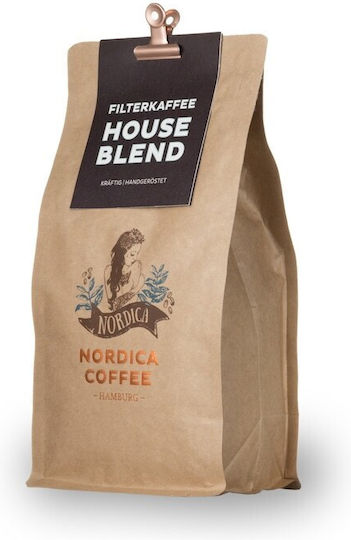 Nordica Coffee Кафе Еспресо Смляно 250гр