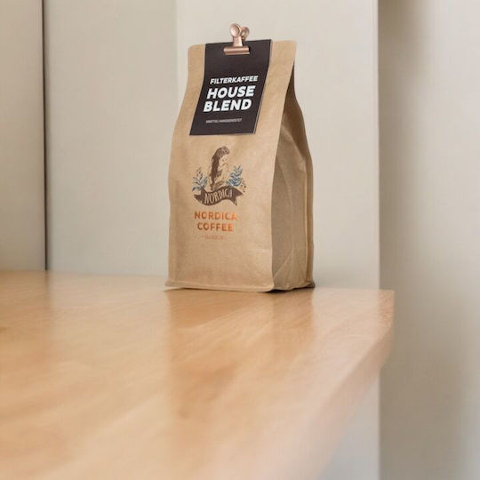 Nordica Coffee Καφές Espresso Αλεσμένος 500gr