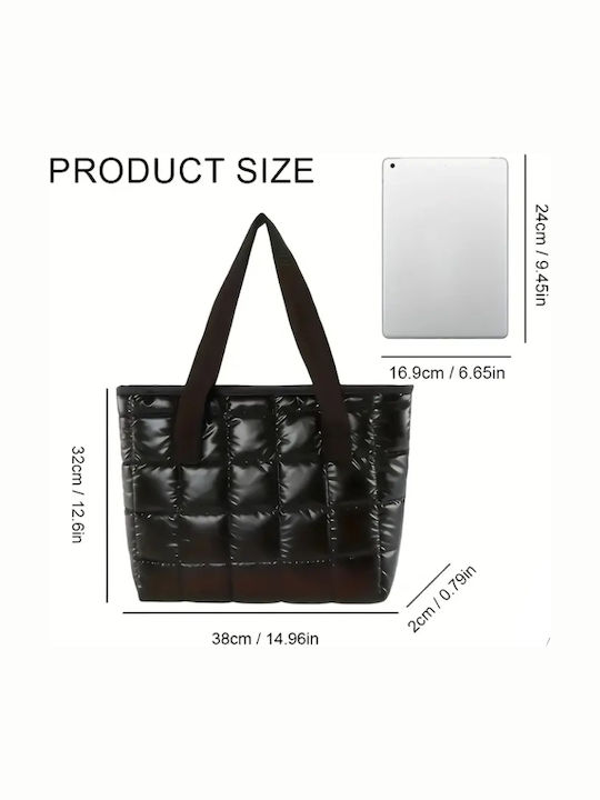 Geantă de damă Tote De mână Neagră