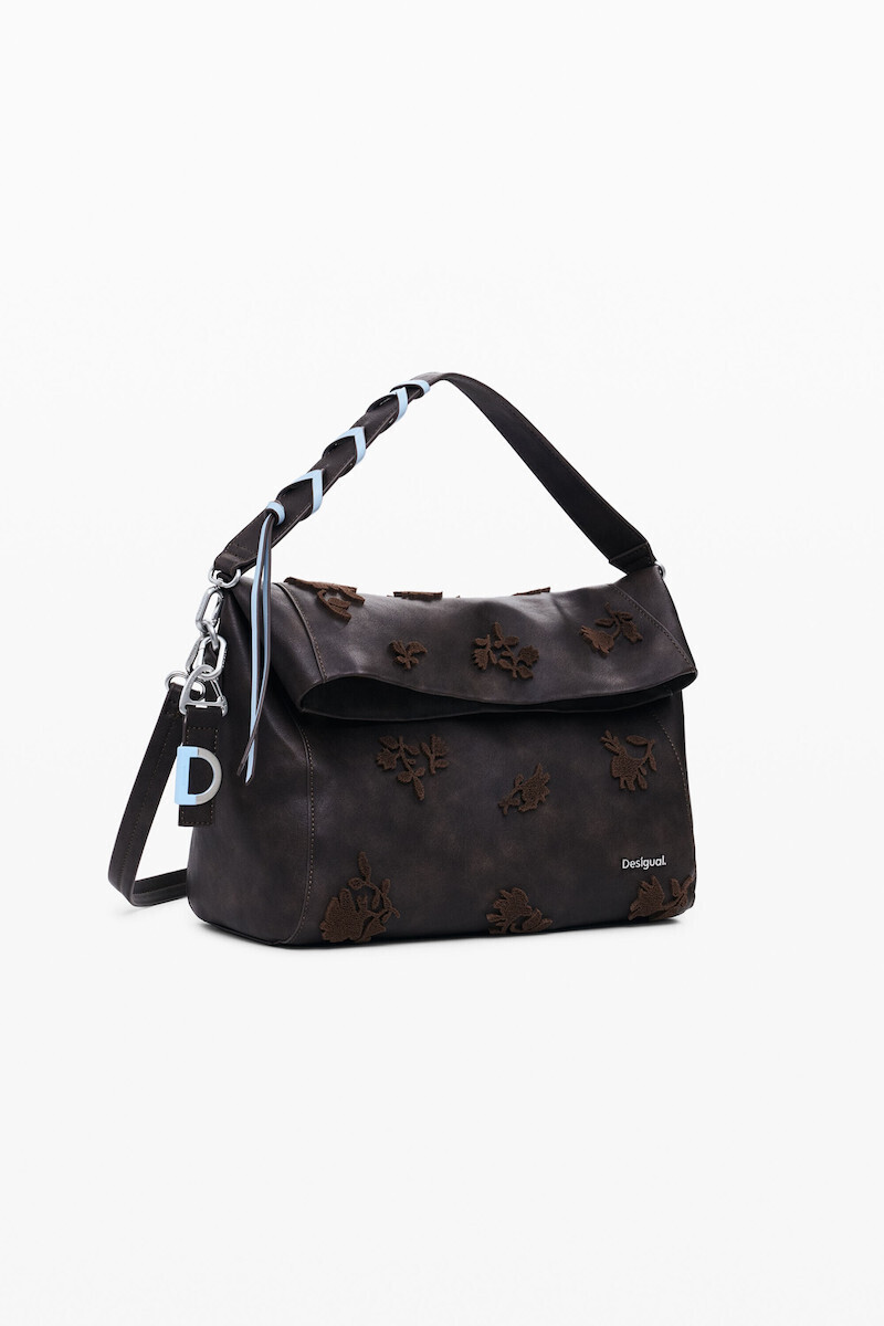 Desigual Geantă de damă De mână Maro 25WAXPBA-6009 | Skroutz Romania