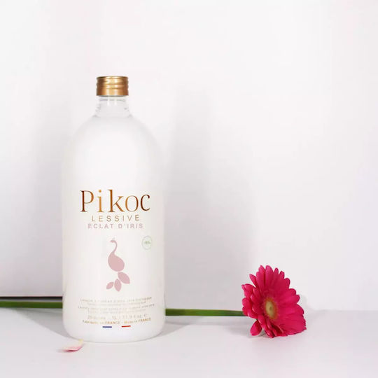 Pikoc Liquid Detergent for Sensitive, Coloreds & Whites Clothes 1lt (30 Measuring Cups)