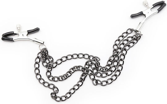 Kinksters Nipple Clamps in Black Color
