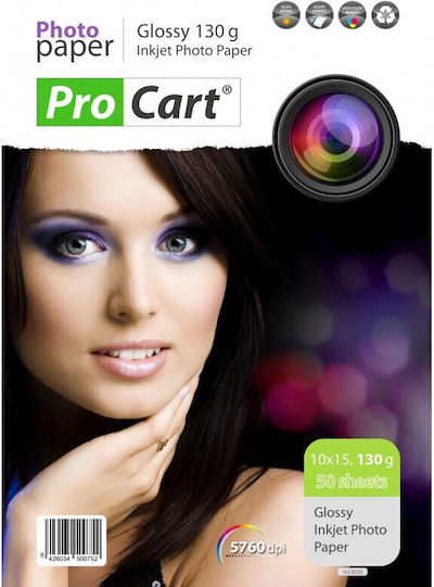 Glossy Photo Paper 10x15 130g