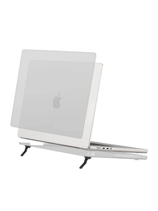 Avizar 360° Protective Case Macbook Pro 16" Integrated Stand White Avizar 360° Protective Case Macbook Pro 16" Integrated Stand White