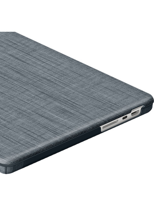 Avizar Husă Pentru Macbook Pro 16" Din Material Textil Suport Magnetic Rabatabil Gri Închis