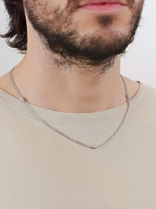 Brosway Chain Neck made of Stainless Steel Length 47cm