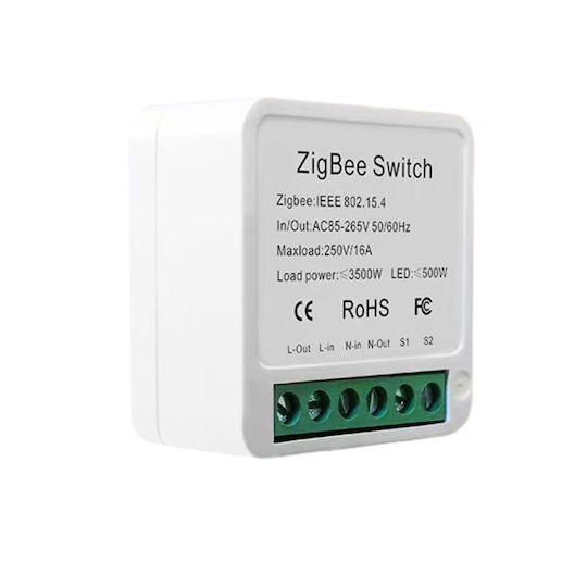 Smartwise Mini Zb Zigbee 3.0 Modul Releu Inteligent 16a