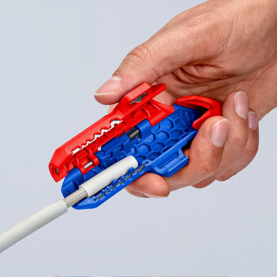 Knipex Coaxial Cable Stripper for Maximum Diameter 38mm Ergostrip