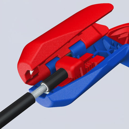 Knipex Coaxial Cable Stripper for Maximum Diameter 38mm Ergostrip