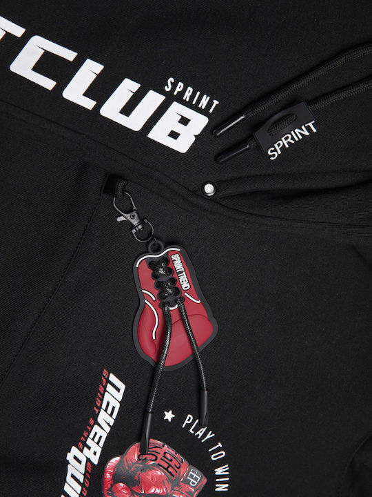 Kids Sweatpants Set Black 2pcs