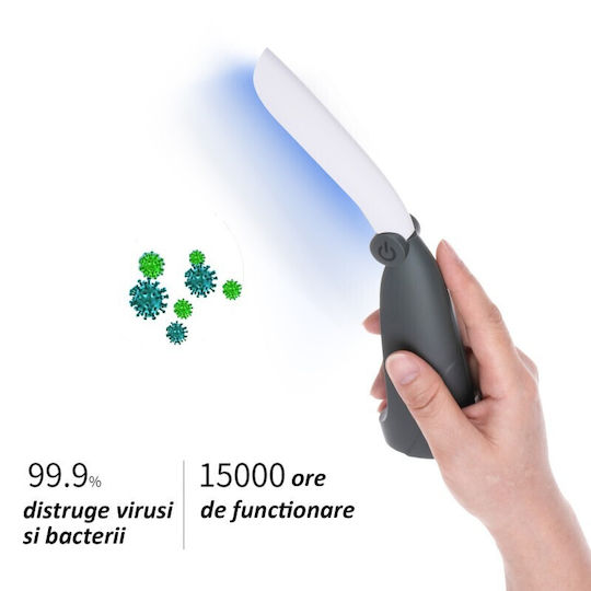Portable Sterilizer Uvc Light 2w Battery Powered Foldable