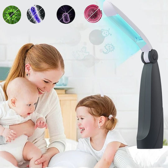 Portable Sterilizer Uvc Light 2w Battery Powered Foldable