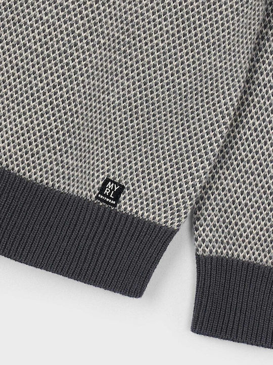 Kids' Sweater Long Sleeve Gray