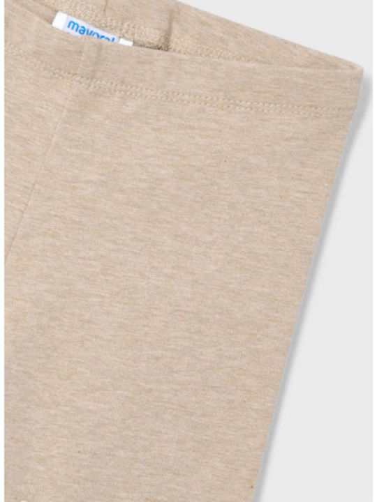 Kinder-Set mit Leggings Winter 3Stück Ecru
