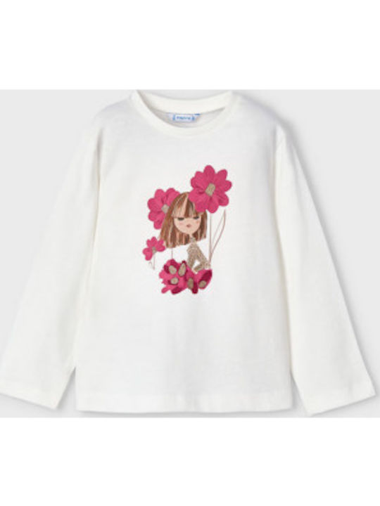 Kinder-Set mit Leggings Winter 3Stück Ecru