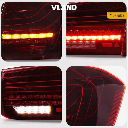 Vland Taillights Led for BMW M3 / M4 / Series 3 11-18