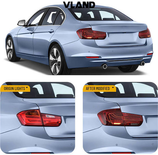 Vland Taillights Led for BMW M3 / M4 / Series 3 11-18