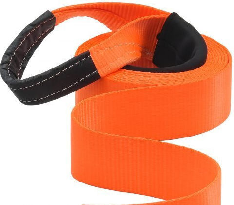 Vevor Car Towing Strap 6.1m In Orange Colour