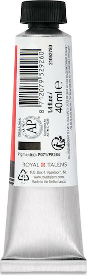 Royal Talens Λαδομπογιά 278 Pyrrole Orange 40ml