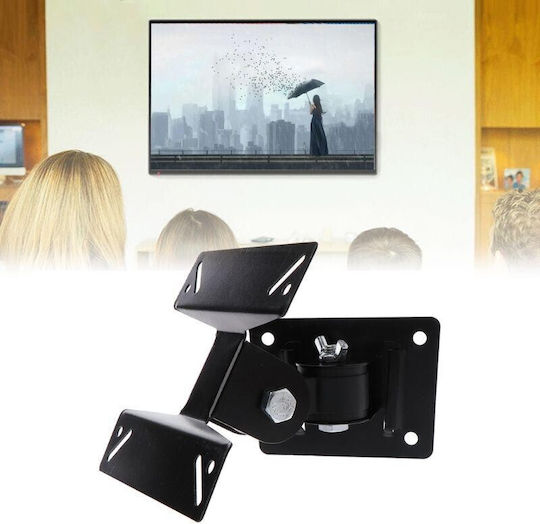 Suport TV Universal de Perete 14-24 Inch Telescopic Rotativ Capacitate 15 Kg