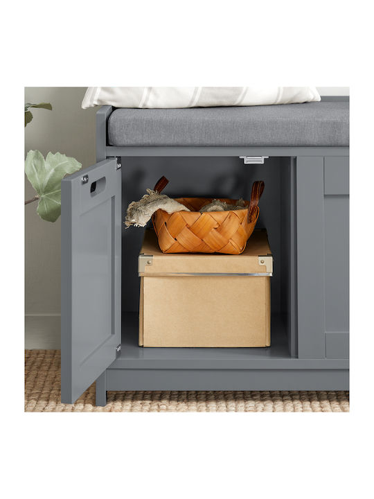 Eingangsmöbel Gray 90x45x35cm