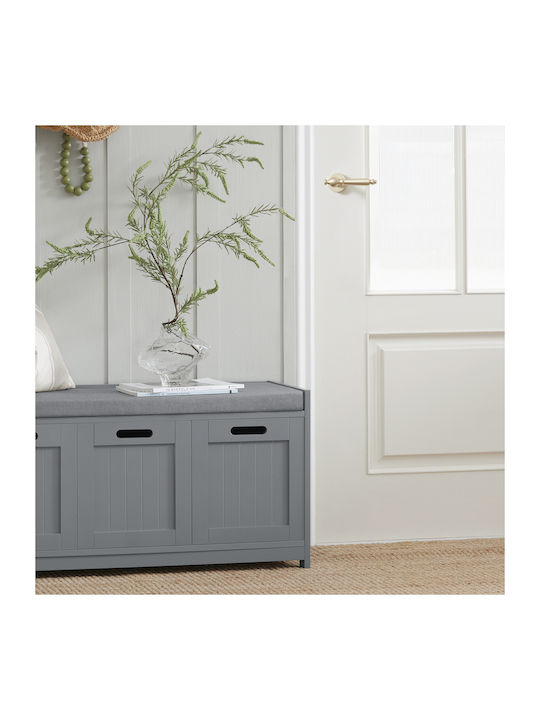 Eingangsmöbel Gray 90x45x35cm