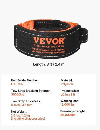 Vevor Curea 243.84x243.84cm 1buc