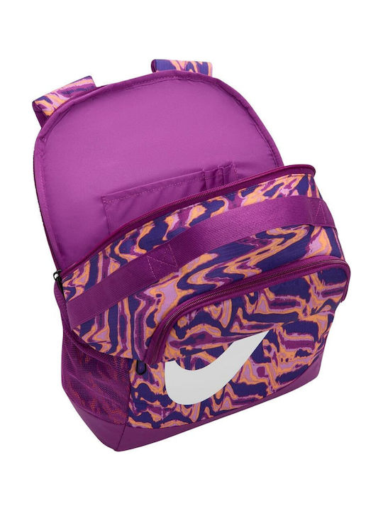Nike Brasilia Kinder Rucksack Rucksack Lila 41cmx30cmx15cmcm