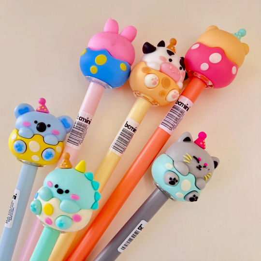 Animal Pens Ballpoint (Various Designs)