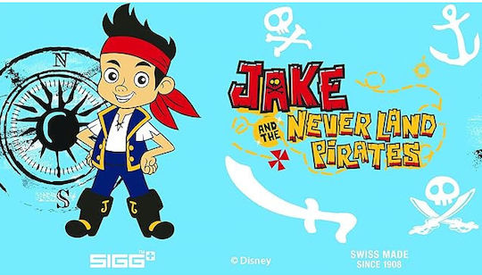 Sigg Captain Jake Παιδικό Παγούρι Κόκκινο 0.4ml